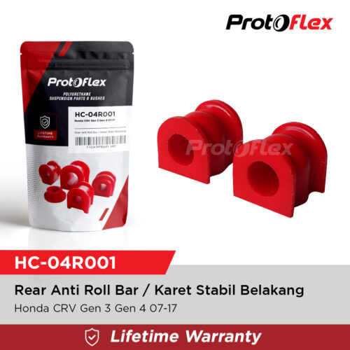 Protoflex Bushing Karet Stabil Belakang Honda CRV Gen3/4 07-17