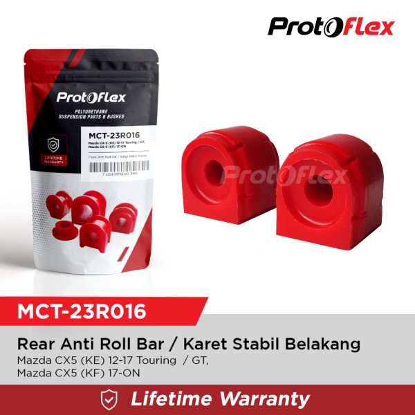 Protoflex Karet Stabil Belakang Mazda CX5 KE Touring /GT, KF