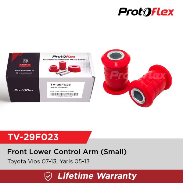 Protoflex Bushing Lower Arm Depan (Kecil) Vios 07-13 Yaris 05-13