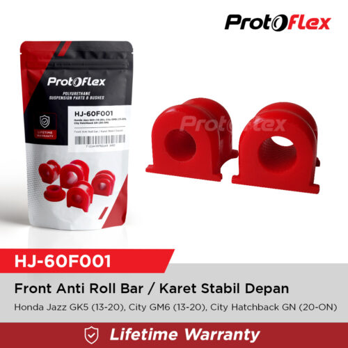 Protoflex Bushing Karet Stabil Depan Honda Jazz GK5 City GM6 GN5