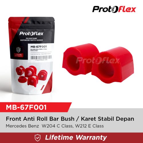 Protoflex Bushing Karet Stabil Depan Mercedes Benz W204 C Class W212 E Class