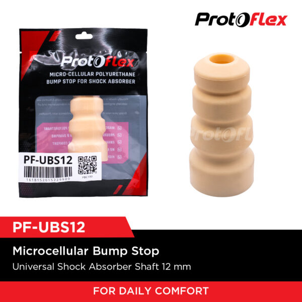 Protoflex Microcellular Polyurethane Bump Stop ID 12mm