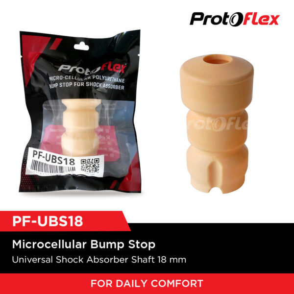 Protoflex Microcellular Polyurethane Bump Stop ID 18mm