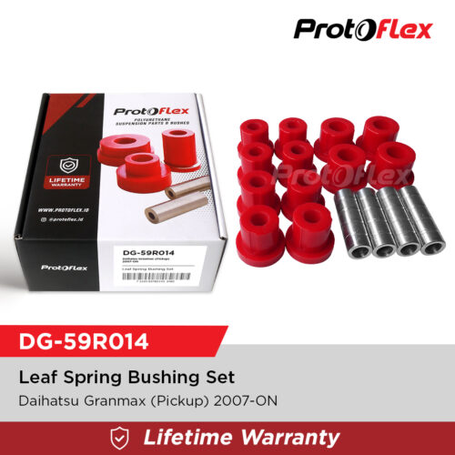 Protoflex Leaf Spring Bushing Karet Per Daun Daihatsu Granmax Pickup