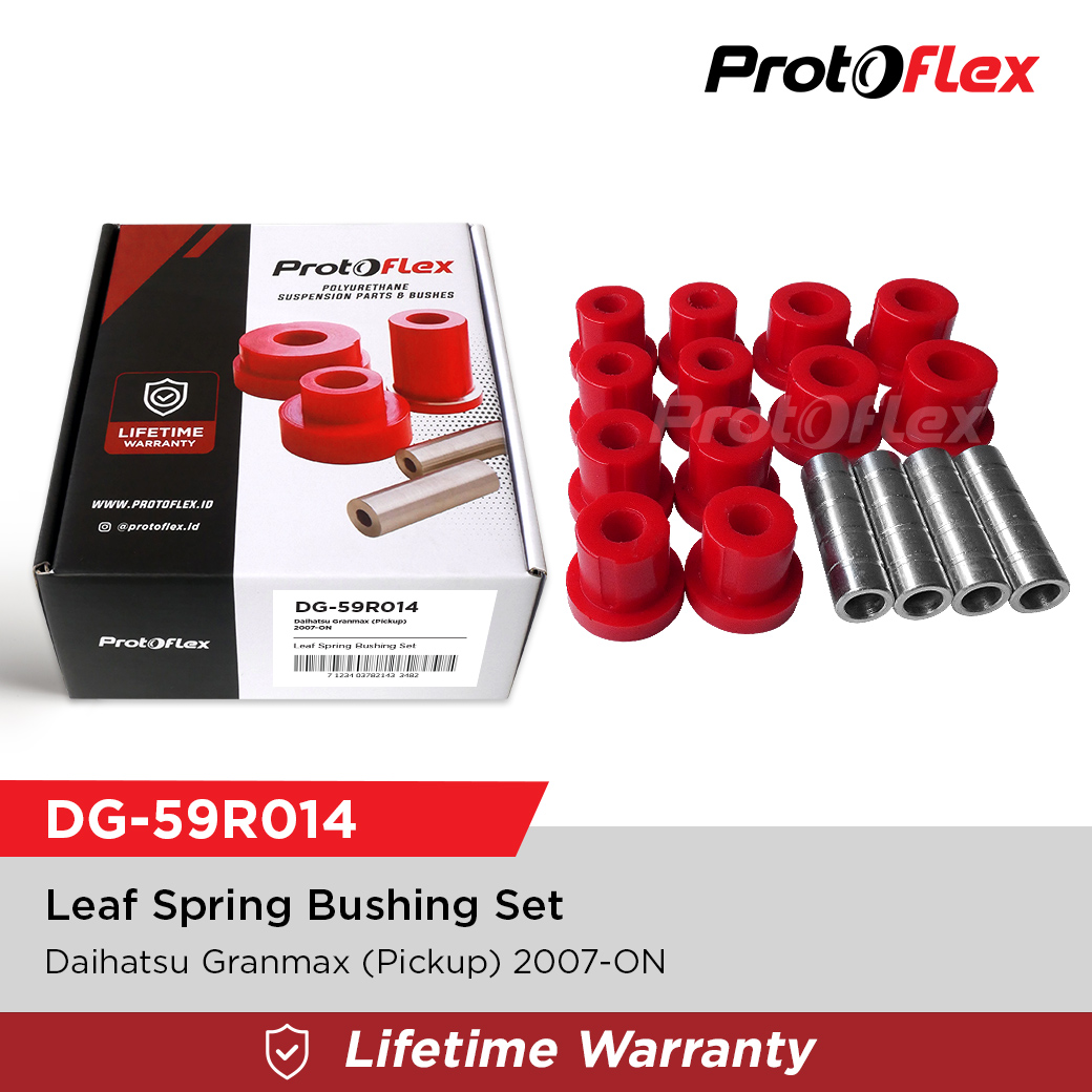 Protoflex Leaf Spring Bushing Karet Per Daun Daihatsu Granmax Pickup