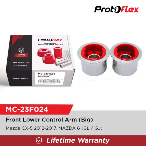 Protoflex Bushing Lower Arm Depan (Besar) MAZDA CX5 12-17 MAZDA 6 GJ/GL