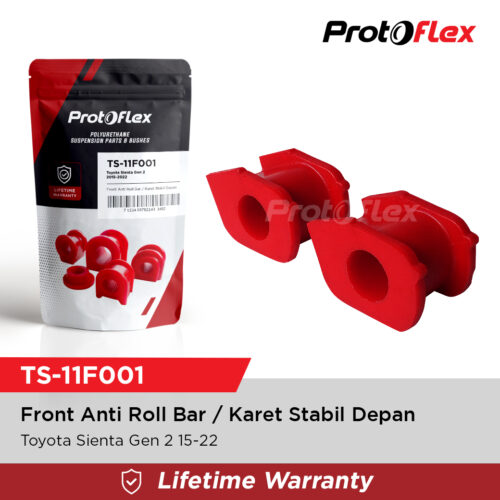 Protoflex Bushing Karet Stabil Depan Toyota Sienta Gen 2 15-22