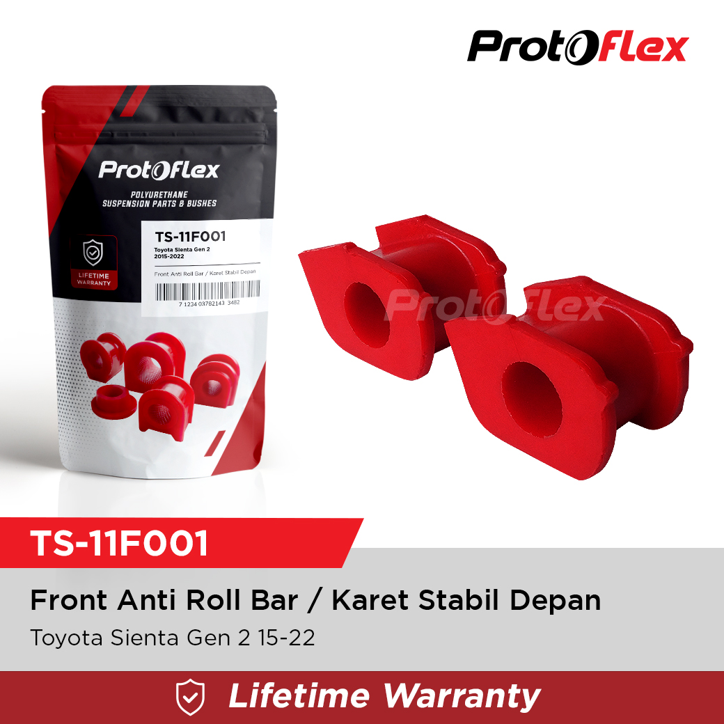 Protoflex Bushing Karet Stabil Depan Toyota Sienta Gen 2 15-22