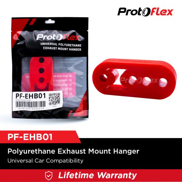 Protoflex Universal Racing Exhaust Mount Hanger