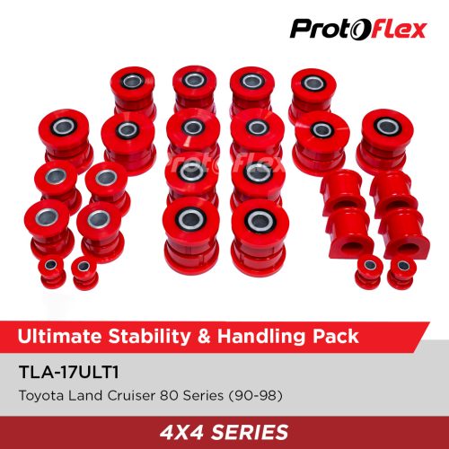 Protoflex Ultimate Stability & Handling Pack for Land Cruiser VX80