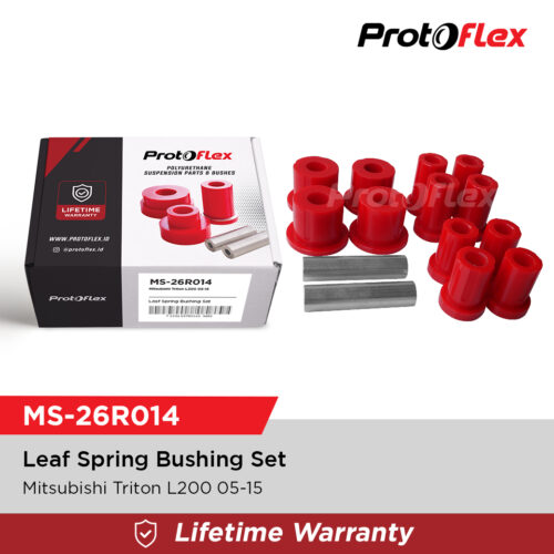 Protoflex Karet Per Daun Set Strada Triton L200 Gen 4 (05-15)