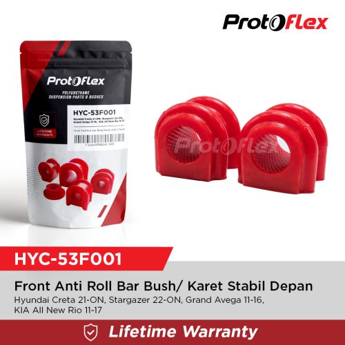 Protoflex Karet Stabil Depan Hyundai Creta Stargazer Grand Avega KIA All New Rio 11-17