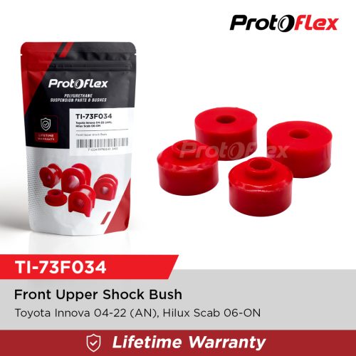Protoflex Bushing Shock Depan Atas Toyota Innova 04-22 Hilux Vigo Revo Scab 06-ON
