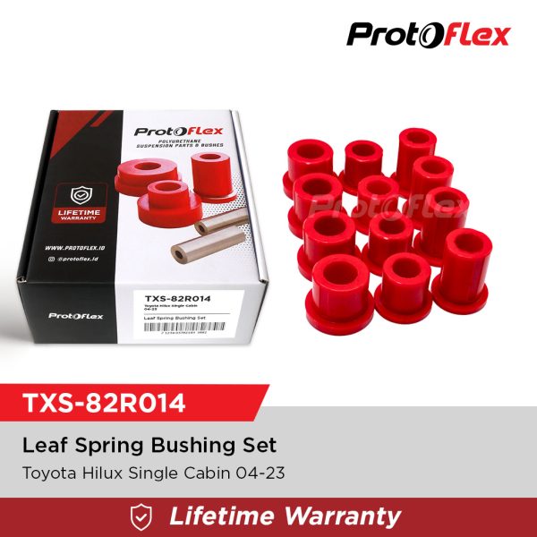 Protoflex Karet Per Daun Set Hilux Vigo Revo Single Cabin 04-ON