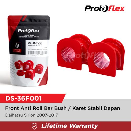 Protoflex Karet Stabil Depan Daihatsu Sirion 07-17