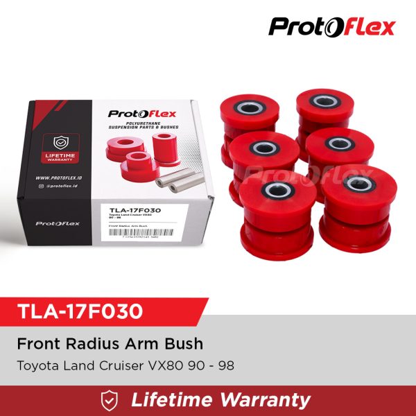 Protoflex Front Radius Arm Bush Toyota Land Cruiser VX80 90-98