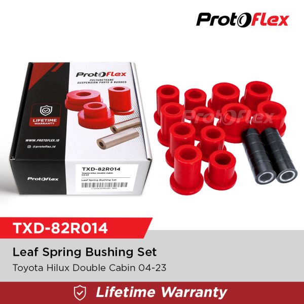 Protoflex Karet Per Daun Set Hilux Vigo Revo Double Cabin 04-ON