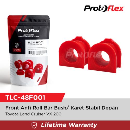 Protoflex Karet Stabil Depan D34 Toyota Land Cruiser 200 Series LX450D LX570