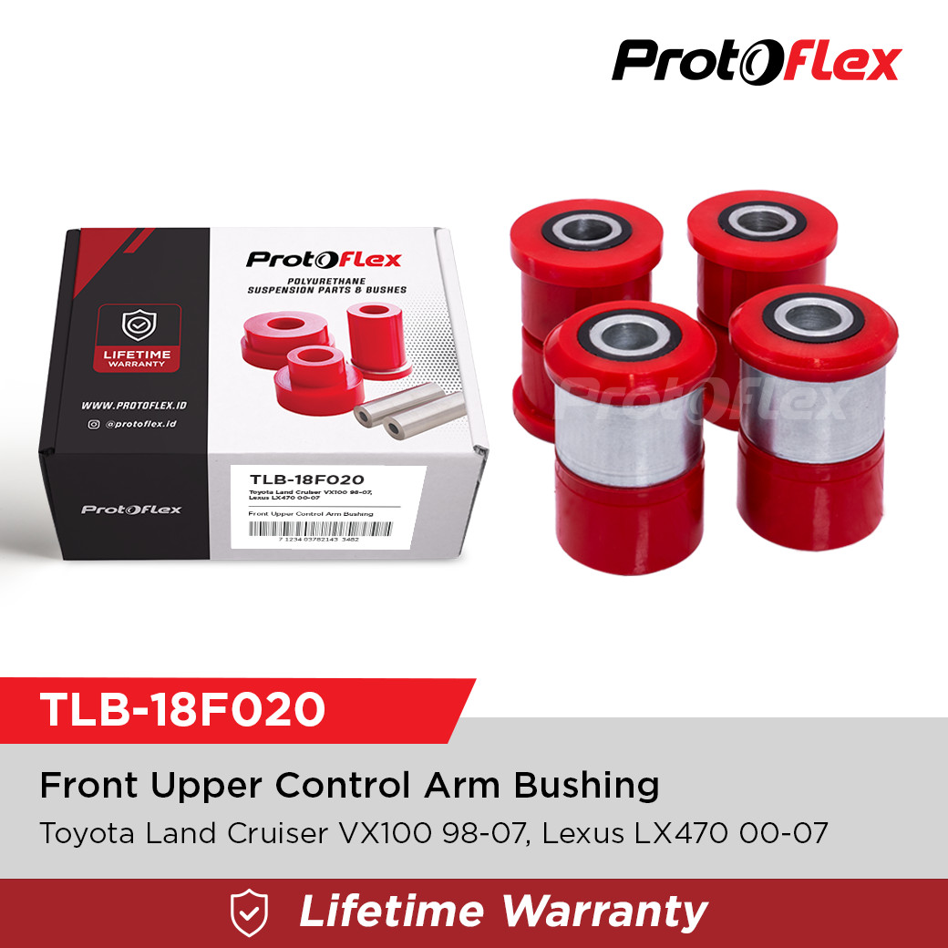 Protoflex Front Lower Control Arm Bushing Toyota Land Cruiser VX100 98-07