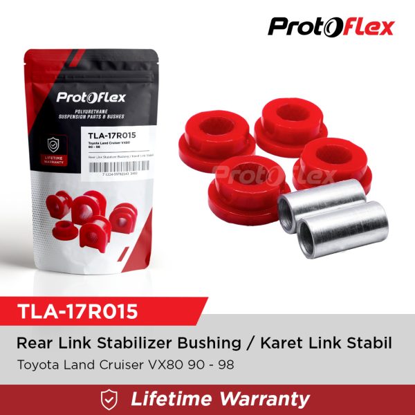 Protoflex Karet Link Stabil Belakang Toyota Land Cruiser VX80 90-98