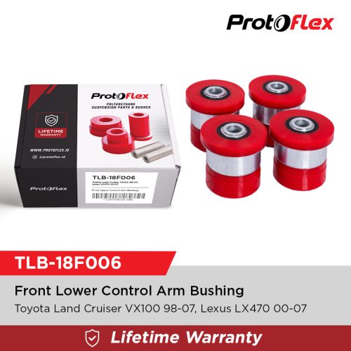 Protoflex Front Upper Control Arm Bushing Toyota Land Cruiser VX100 98-07