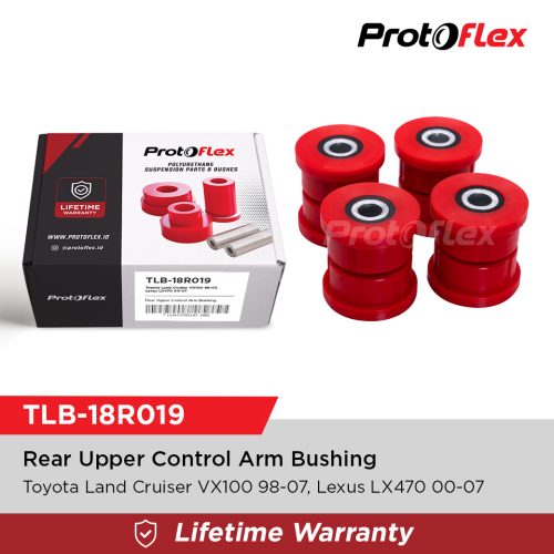 Protoflex Rear Upper Control Arm Bushing Toyota Land Cruiser VX100 98-07