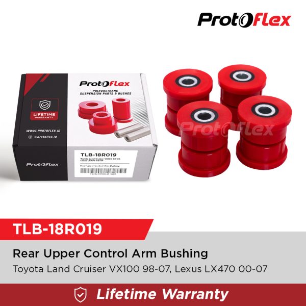 Protoflex Rear Upper Control Arm Bushing Toyota Land Cruiser VX100 98-07