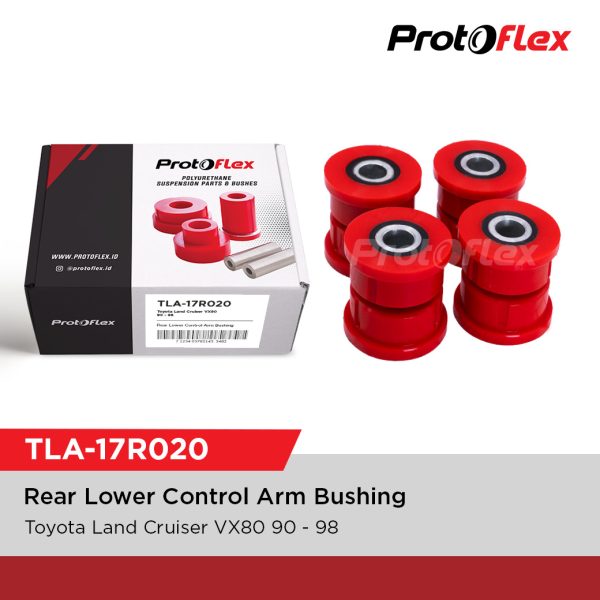 Protoflex Rear Lower Arm Bushing Toyota Land Cruiser VX80 90-98