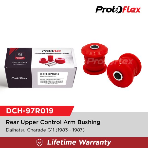 Protoflex Bushing Control Arm Belakang (Atas) Daihatsu Charade G11 (1983 - 1987)