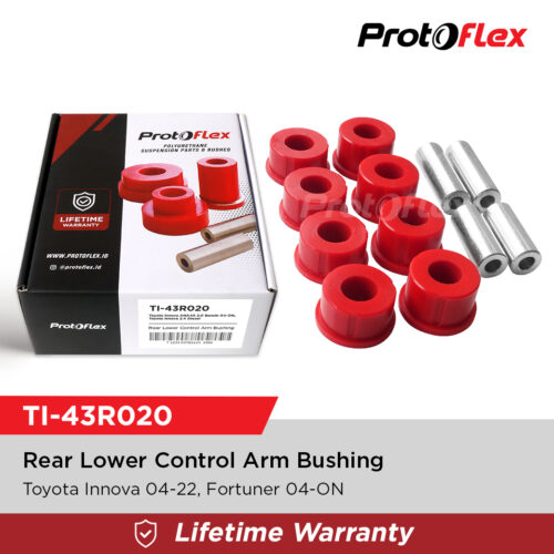 Protoflex Bushing Control Arm Belakang (Bawah) Innova 04-22 Fortuner 04-ON