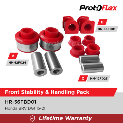 Protoflex Front Stability & Handling Pack for BRV DG1 15-21
