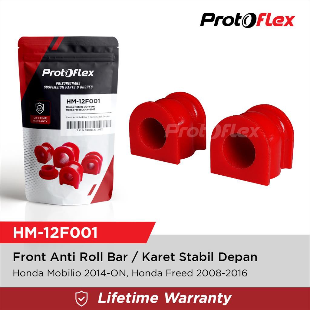 Protoflex Bushing Karet Stabil Depan 2 pcs - Honda Mobilio Freed