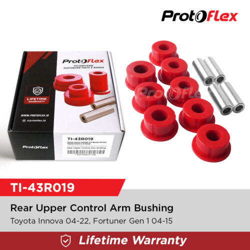 Protoflex Bushing Control Arm Belakang (Atas) Innova 04-22 Fortuner 04-ON
