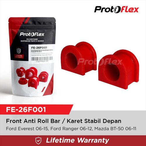 Protoflex Bushing Karet Stabil Depan 2 pcs – Ford Everest Ranger