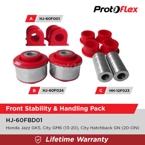 Protoflex Front Stability & Handling Pack for Honda Jazz GK5 City GM6 GN5