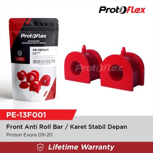 Protoflex Bushing Karet Stabil Depan 2 pcs – Proton Exora