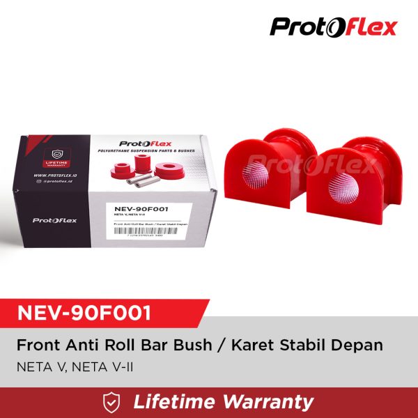 Protoflex Bushing Karet Stabil Depan NETA V, NETA V-II