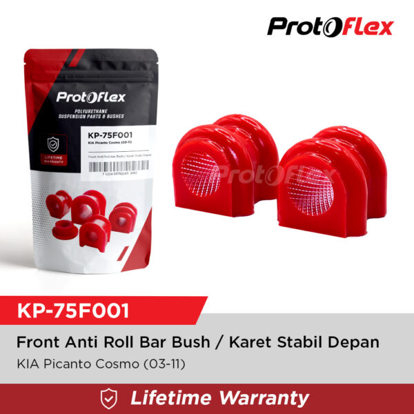 Protoflex Front Stabilizer Bushing / Karet Stabil KIA Picanto Cosmo (03-11)
