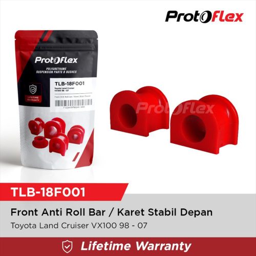 Protoflex Bushing Karet Stabil Depan Land Cruiser VX 100