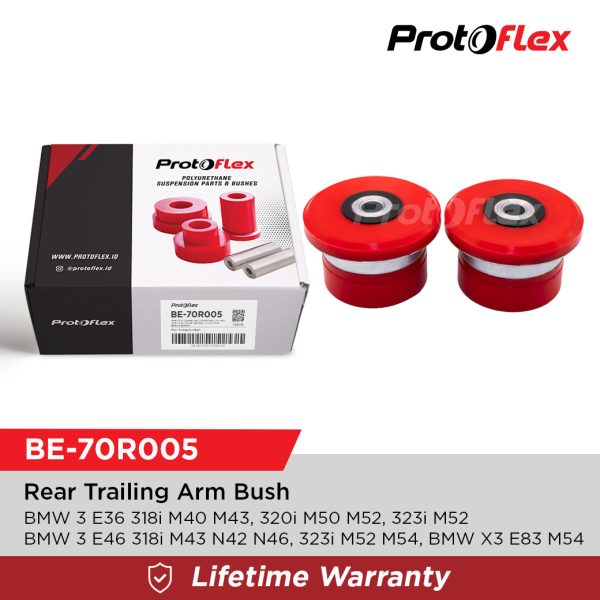 Protoflex Bush Trailing Arm Belakang BMW E36 E46 E83