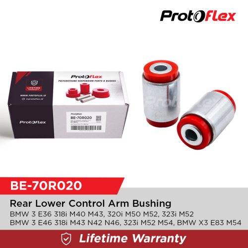 Protoflex Bushing Arm Belakang (Bawah) BMW E36 E46 X3 E83