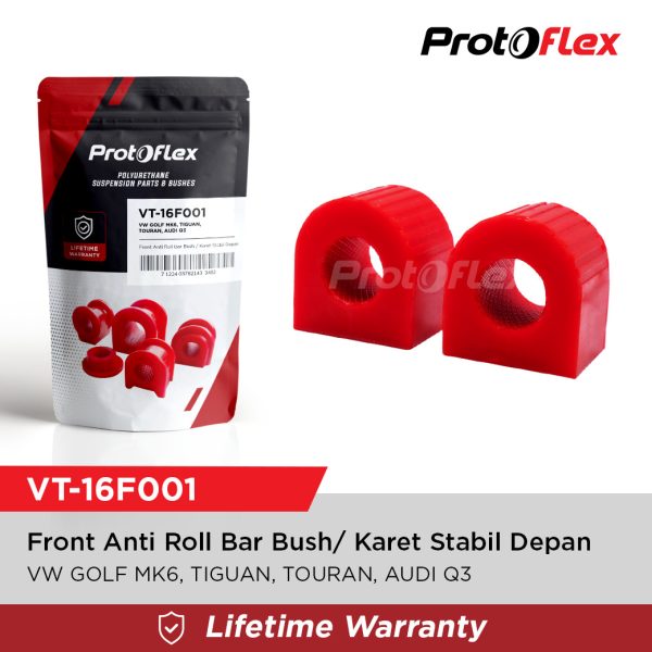 Protoflex Karet Stabil Depan VW GOLF MK 6 TIGUAN TOURAN AUDI Q3
