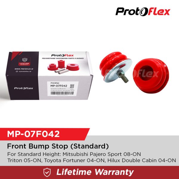 Protoflex Comfort Solid Bump Stop Kit Depan Pajero Fortuner (Standard Height)