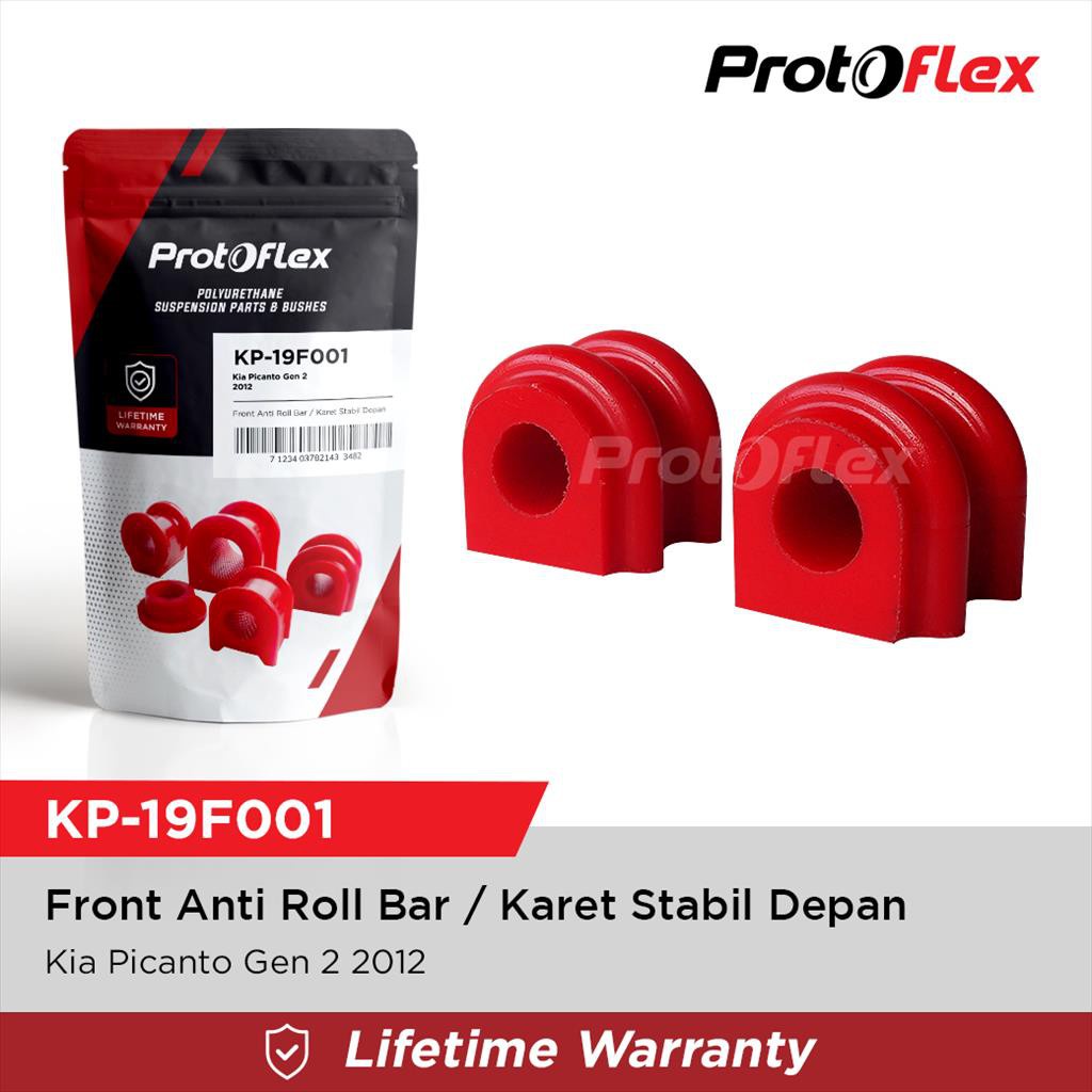 Protoflex Bushing Karet Stabil Depan 2 pcs - Kia All New Picanto 2012