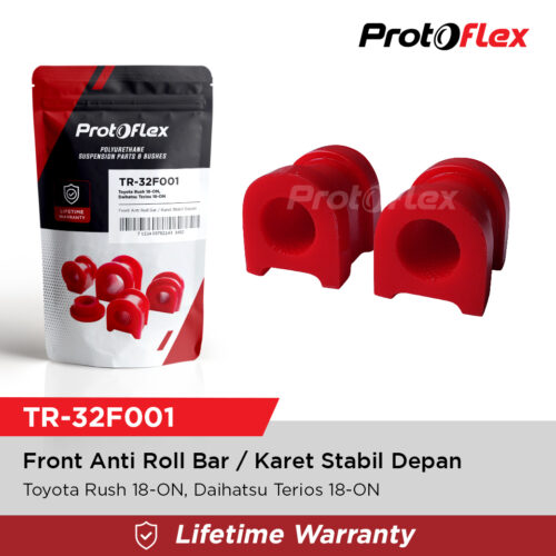 Protoflex Bushing Karet Stabil Depan All New Rush Terios 18-ON