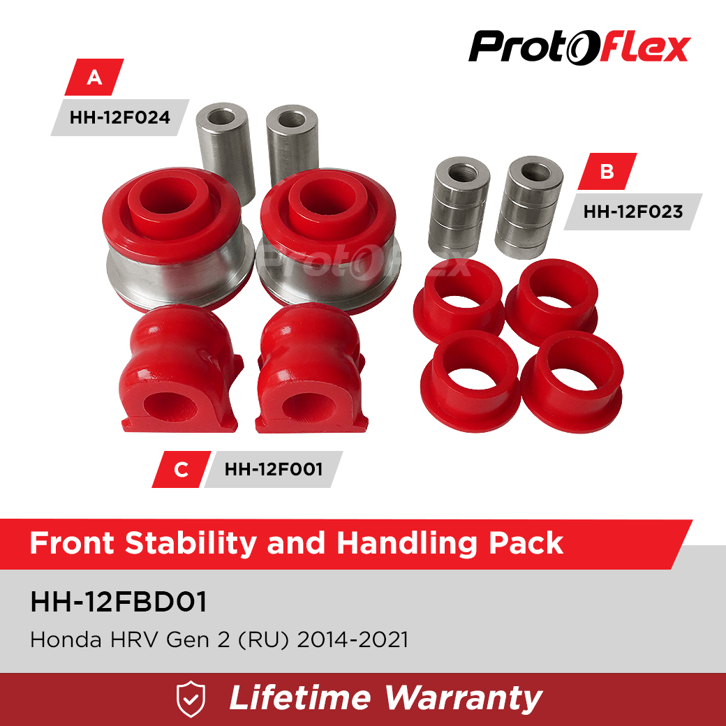 Protoflex Front Stability & Handling Pack for Honda HRV 14-21