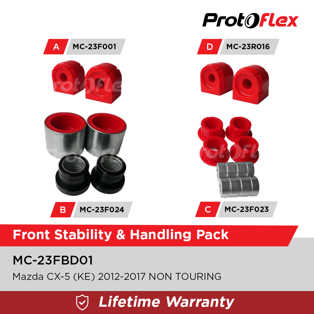 Protoflex Front Stability & Handling Pack Mazda CX-5 (KE) 12-17 NON TOURING