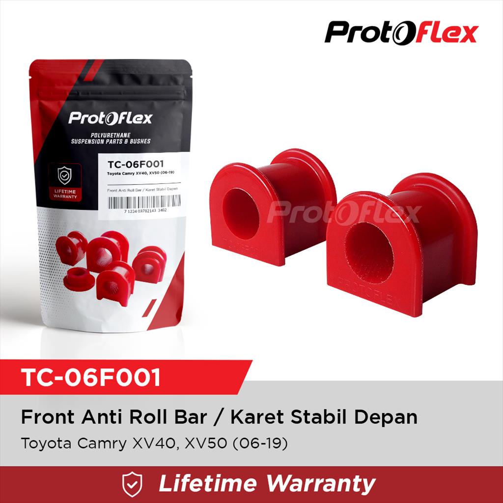 Protoflex Bushing Karet Stabil Depan Toyota Camry XV40 XV50