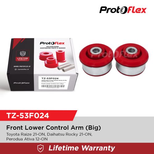 Protoflex Bush Arm Depan (Besar) Toyota Raize Daihatsu Rocky 21-ON