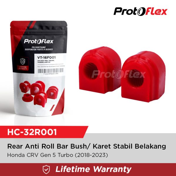 Protoflex Bushing Karet Stabil Belakang Honda CRV Gen 5 18-23